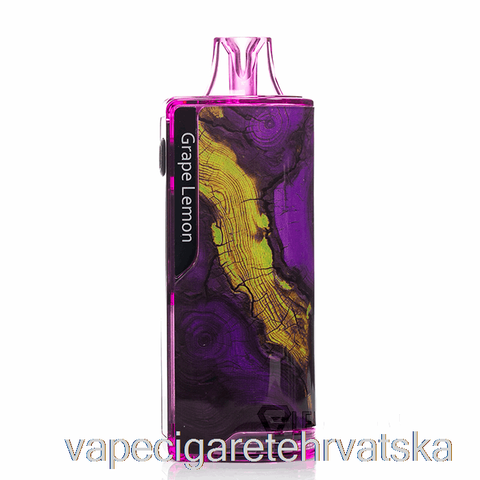 Vape Cigarete Mtrx 12000 Za Jednokratnu Upotrebu Grožđe Limun